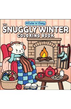 The Snuggly Winter Coloring Book - Gaynor Carradice