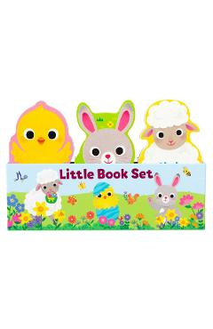Little Book Set: Little Chick, Little Bunny, Little Lamb - Maggie Fischer