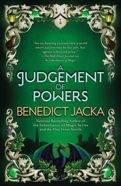 A Judgement of Powers - Benedict Jacka
