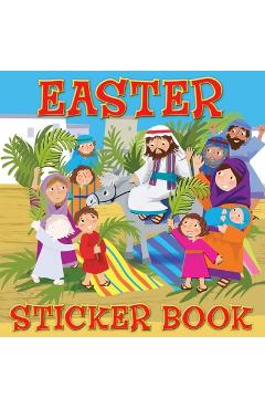 Easter Sticker Book - Karen Williamson