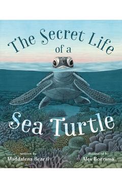 The Secret Life of a Sea Turtle - Maddalena Bearzi