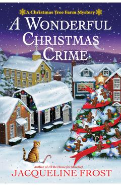 A Wonderful Christmas Crime - Jacqueline Frost