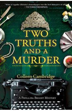 Two Truths and a Murder - Colleen Cambridge