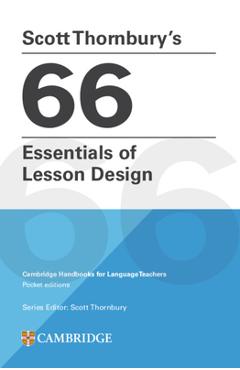 Scott Thornbury's 66 Essentials of Lesson Design Paperback