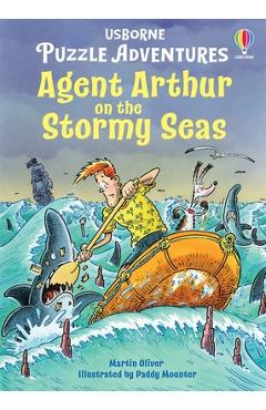 Agent Arthur on the Stormy Seas