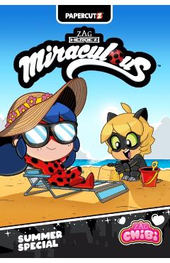 Miraculous Chibi Summer Special - Carrie Harris