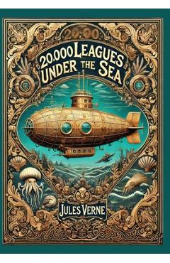 20,000 Leagues Under the Sea (Heirloom Collection) (Matt Finished Hardcover with Jacket) - Jules Verne