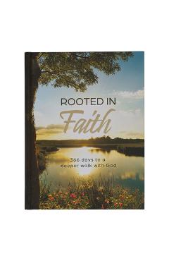 Devotional Rooted in Faith Hardcover -