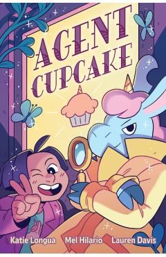 Agent Cupcake - Mel Hilario