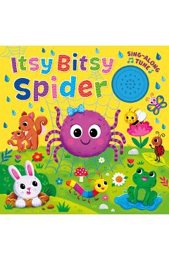 Itsy Bitsy Spider (Sing-Along Tune) - Kidsbooks Publishing