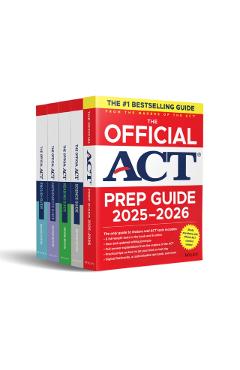 The Official ACT Prep & Subject Guides 2025-2026 Complete Set -