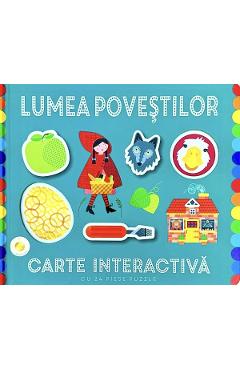 Lumea povestilor. Carte interactiva - FLAMINGO