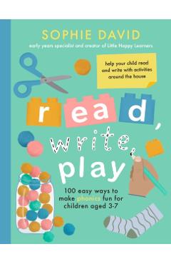 Read, Write, Play - Sophie David
