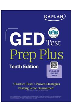 GED Test Prep Plus - Caren Van Slyke