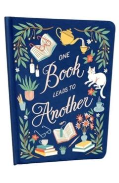 Book Lover's Embroidered Journal -
