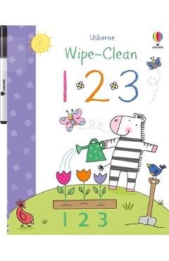 Wipe-Clean 123 - Jessica Greenwell