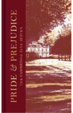 Pride and Prejudice: The Collector's Edition - Jane Austen