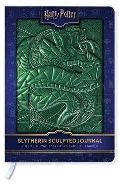 Harry Potter Sculpted Journal: Slytherin -