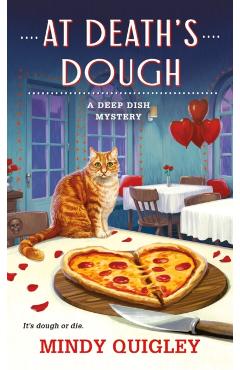 At Death's Dough - Mindy Quigley