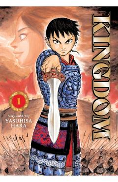 Kingdom, Vol. 1 - Yasuhisa Hara