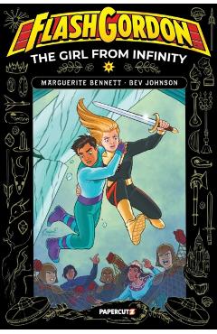 Flash Gordon: The Girl from Infinity Vol. 1 - Marguerite Bennett