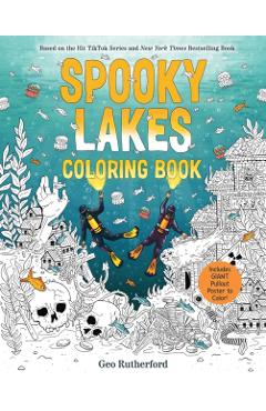 Spooky Lakes Coloring Book - Geo Rutherford