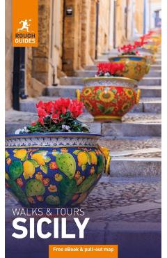 Rough Guides Walks and Tours Sicily: Top 14 Itineraries for Your Trip: Travel Guide with eBook - Rough Guides