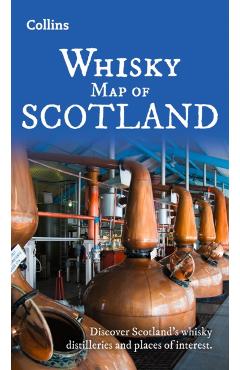 Whisky Map of Scotland: Discover Where Scotland's National Drink Is Produced -