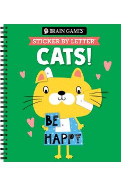 Brain Games - Sticker by Letter: Cats! -