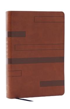 Color Code Study Bible, Revealing God's Truth Color by Color (Nkjv, Brown Leathersoft, Red Letter) -