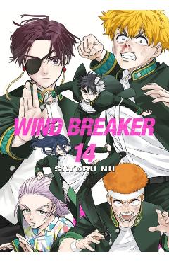 Wind Breaker 14 - Satoru Nii