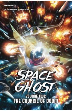 Space Ghost Vol. 2 - David Pepose - Imagine 1