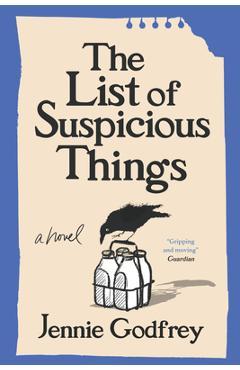 The List of Suspicious Things - Jennie Godfrey