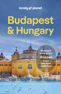 Lonely Planet Budapest & Hungary - Kata Fari