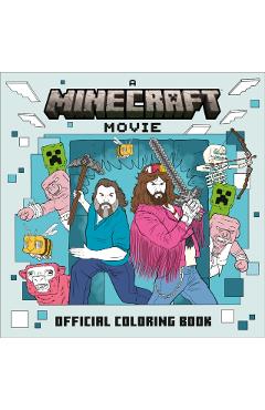 A Minecraft Movie Official Coloring Book -