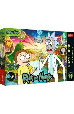Puzzle 1000 Rick si Morty