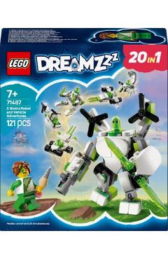 Lego Dreamz. Aventurile cu roboti si vehicule ale lui Z-Blob