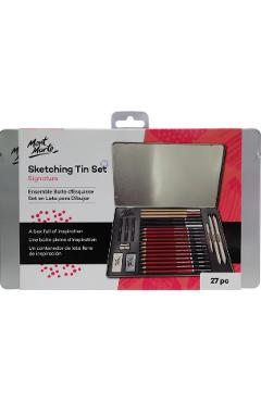 Set schite in cutie de tabla. Mont Marte