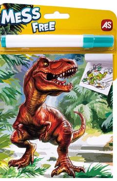 Set de desen Pocket: Dinozauri