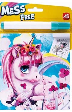 Set de desen Pocket: Unicorni. Fantasy Dreams