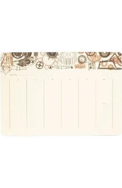 Planner saptamanal: Mechanical Engineering