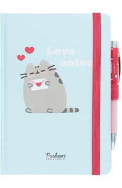 Carnet cu pix. Pusheen. Purrfect Love