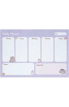 Planner saptamanal: Pusheen. Moments