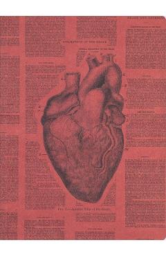 Caiet A5 dictando. Anatomical Heart