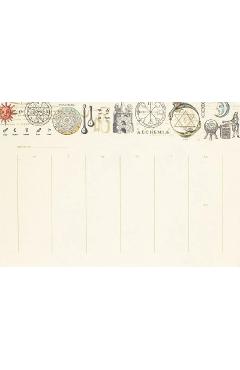 Planner saptamanal: Alchemy