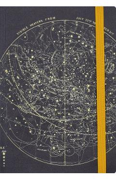 Caiet A5. Astronomy Star Chart