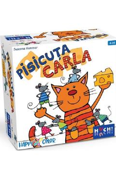Joc de societate: Pisicuta Carla