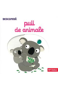 Descopera. Puii de animale - RP EDITOR