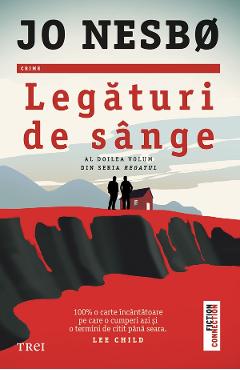 eBook Legaturi de sange. Seria Regatul Vol.2 - Jo Nesbo