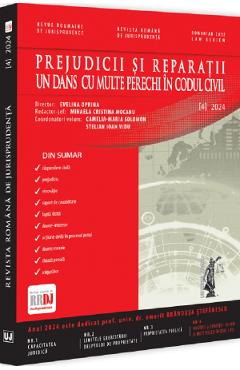 Revista Romana de Jurisprudenta Nr.4 din 2024 - UNIVERSUL JURIDIC